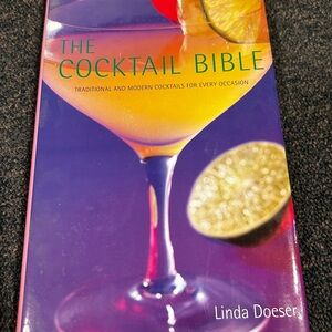 The Cocktail Bible Book